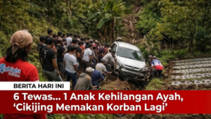 Terbongkar! Bocah SD Kehilangan Ayah Usai Kecelakaan Maut 6 Tewas di Cikijing Kabupaten Majalengka, Bantuan Rp25 Juta Muncul Mendadak