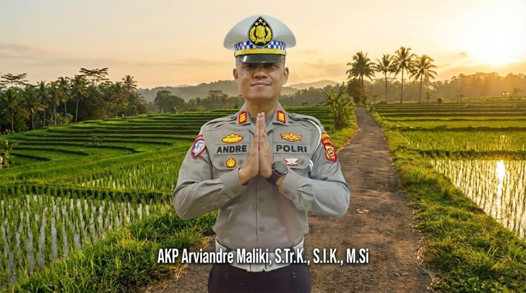 AKP Arviandre Maliki Resmi Jabat Kasat Lantas Polres Cimahi, Sertijab Digelar: Ini Arahan Kapolres!