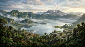 Sejarah Danau Bandung Purba: Awal Terbentuknya Kota Bandung