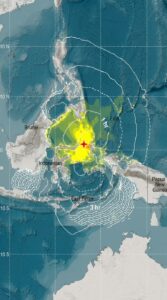 BMKG Rilis Update Gempa M7,6 Laut Maluku Dekat Bitung: Tsunami Sempat Terjadi, 1 Korban Jiwa – Data Terbaru Pagi Ini!