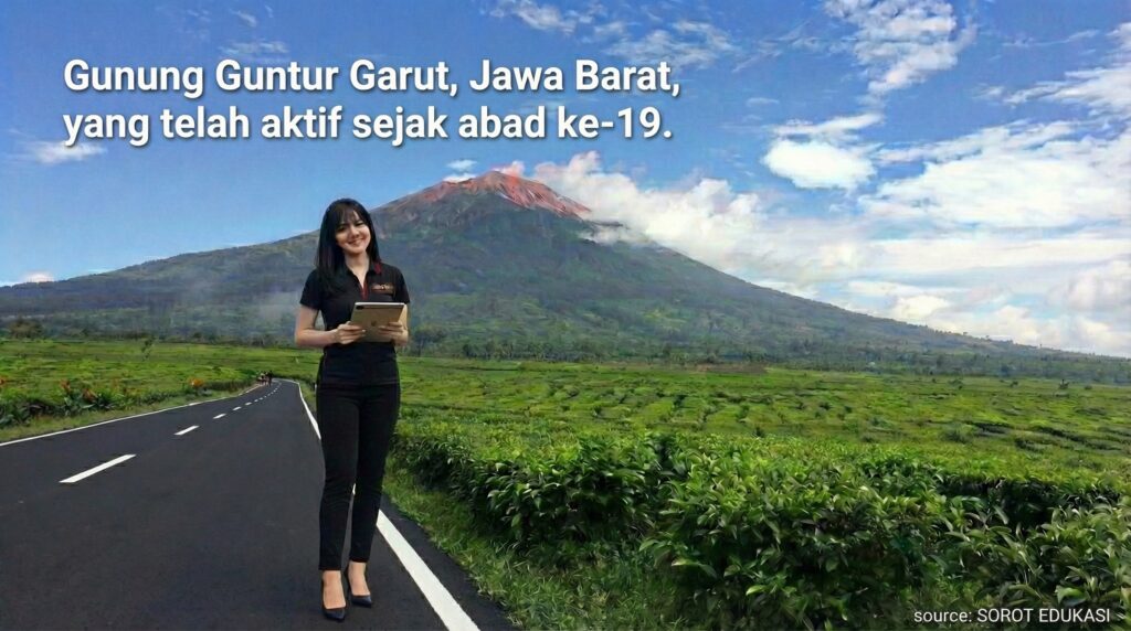 Sejarah Garut dari Bencana: Peran Gunung Guntur hingga Lahirnya “Swiss van Java”