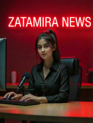 Mirawati Mono Cantika pembawa acara ZataMira Update menyampaikan berita viral dan fakta lapangan