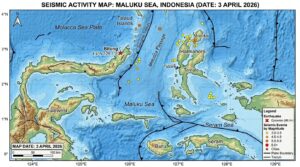 BMKG Catat 30+ Gempa Susulan di Bitung hingga Tengah Malam: Warga Sulut Mulai Resah, Ini Data Terbarunya