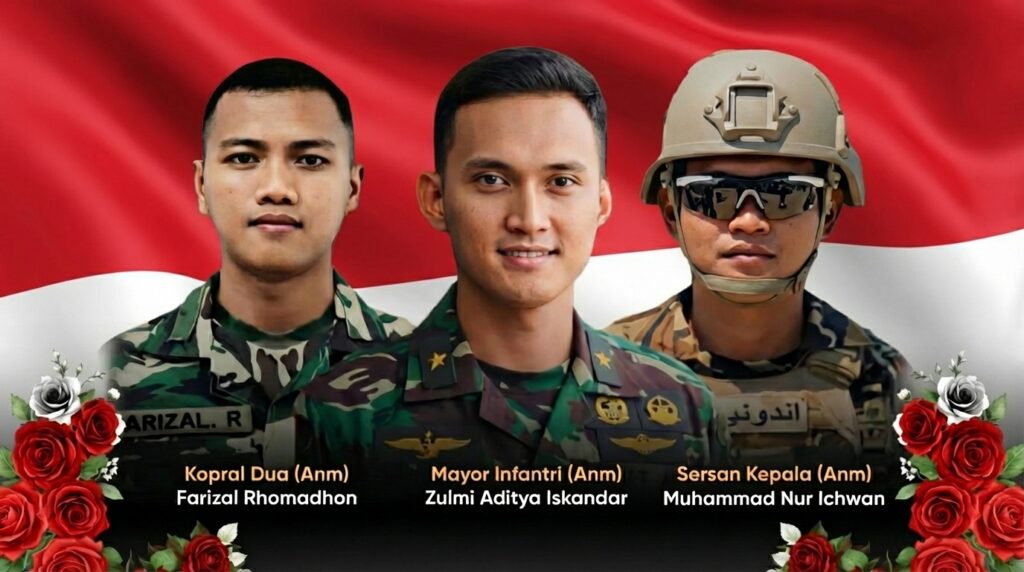 Kapolres Cimahi Sampaikan Duka Cita atas Gugurnya 3 Prajurit TNI di Lebanon