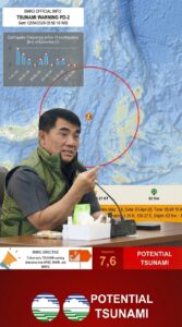 Dampak gempa Bitung hari ini di Manado Sulawesi Utara